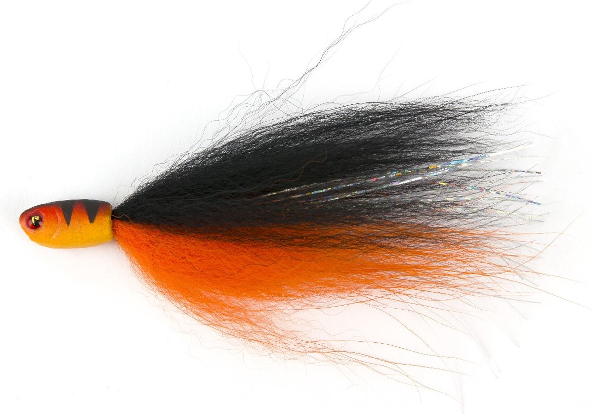 Fox Rage Fox Dropshot Fry Hot Tiger 8cm - Aanbieding