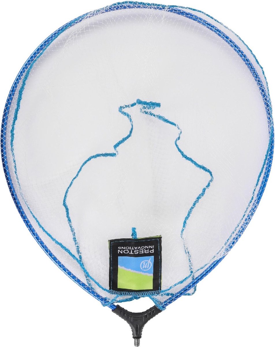 Preston Innovations Nylon Landingsnetkop Blauw 45 cm