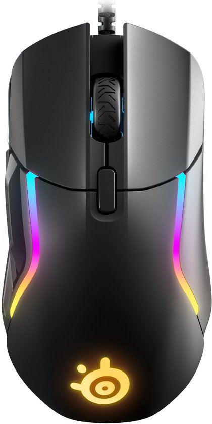 SteelSeries Rival 5 Optische Gaming Muis - Zwart