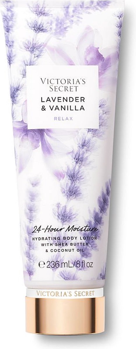 Victoria Secret - Lavender & Vanilla - Natural Beauty Hydrating Body lotion 236 ml