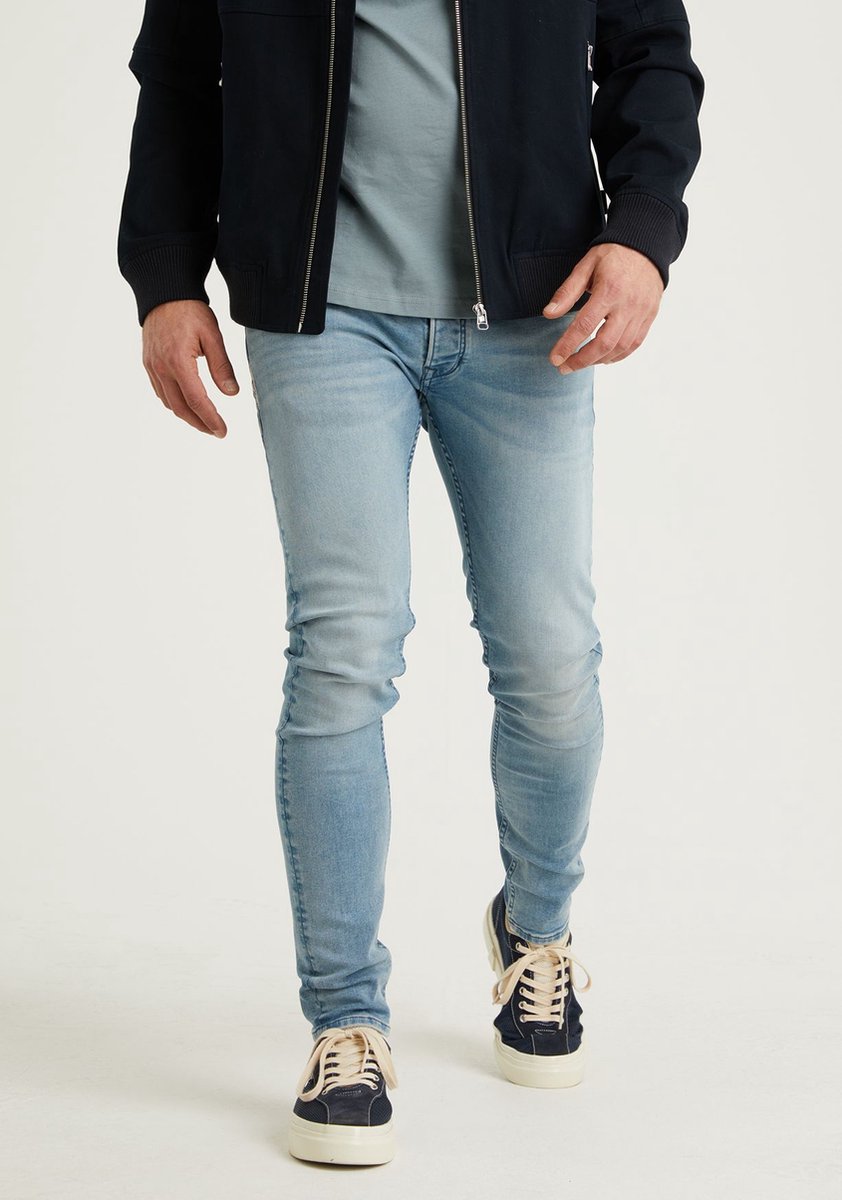 Chasin' Jeans Slim-fit jeans Carter Dennis Lichtblauw Maat W31L34