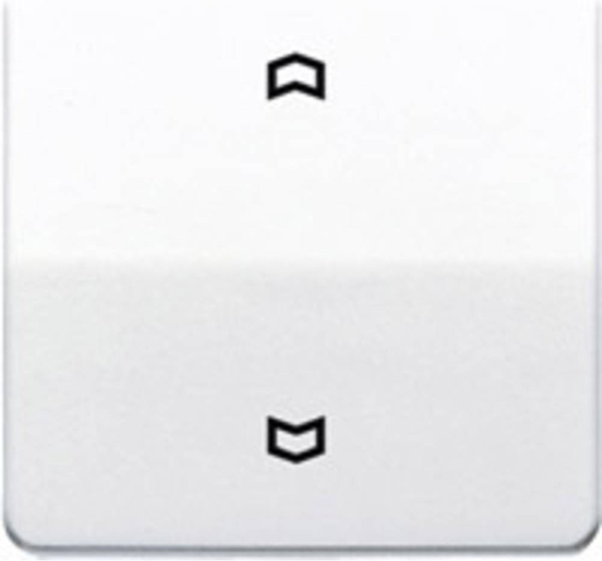 Jung CD590P Wipschakelaar pijl Afdekking 1-voudig Crème-wit