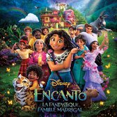 Lin-Manuel Miranda, Germaine Franco, Encanto - Cas - Encanto: La Fantastique Famille Madrigal (CD)