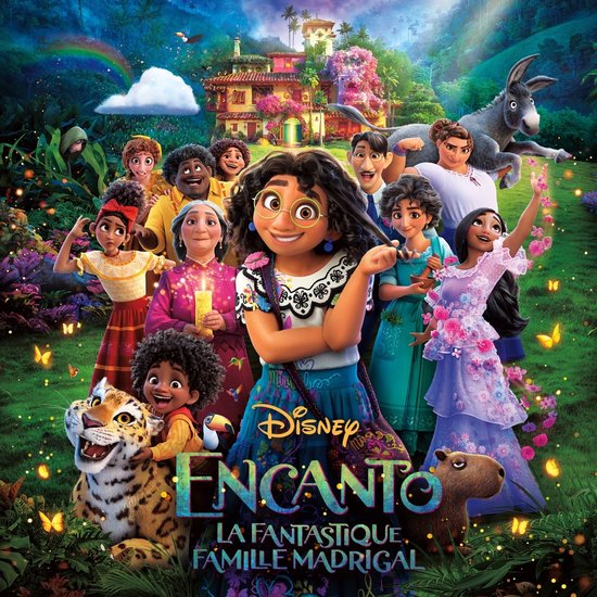 Lin-Manuel Miranda, Germaine Franco - Encanto: La Fantastique Famille Madrigal (CD)