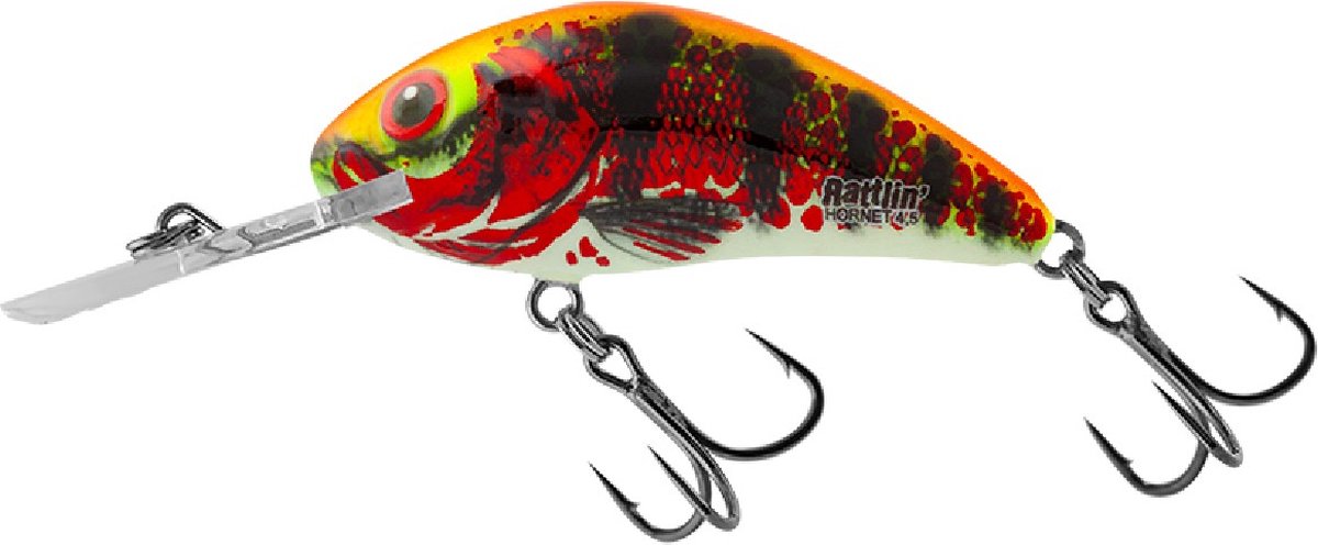 Salmo Floating Rattling Hornet 6.5cm 20gr Holo Red Perch