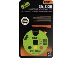 Zig Ready Rigs Edges Fox Karper Onderlijn