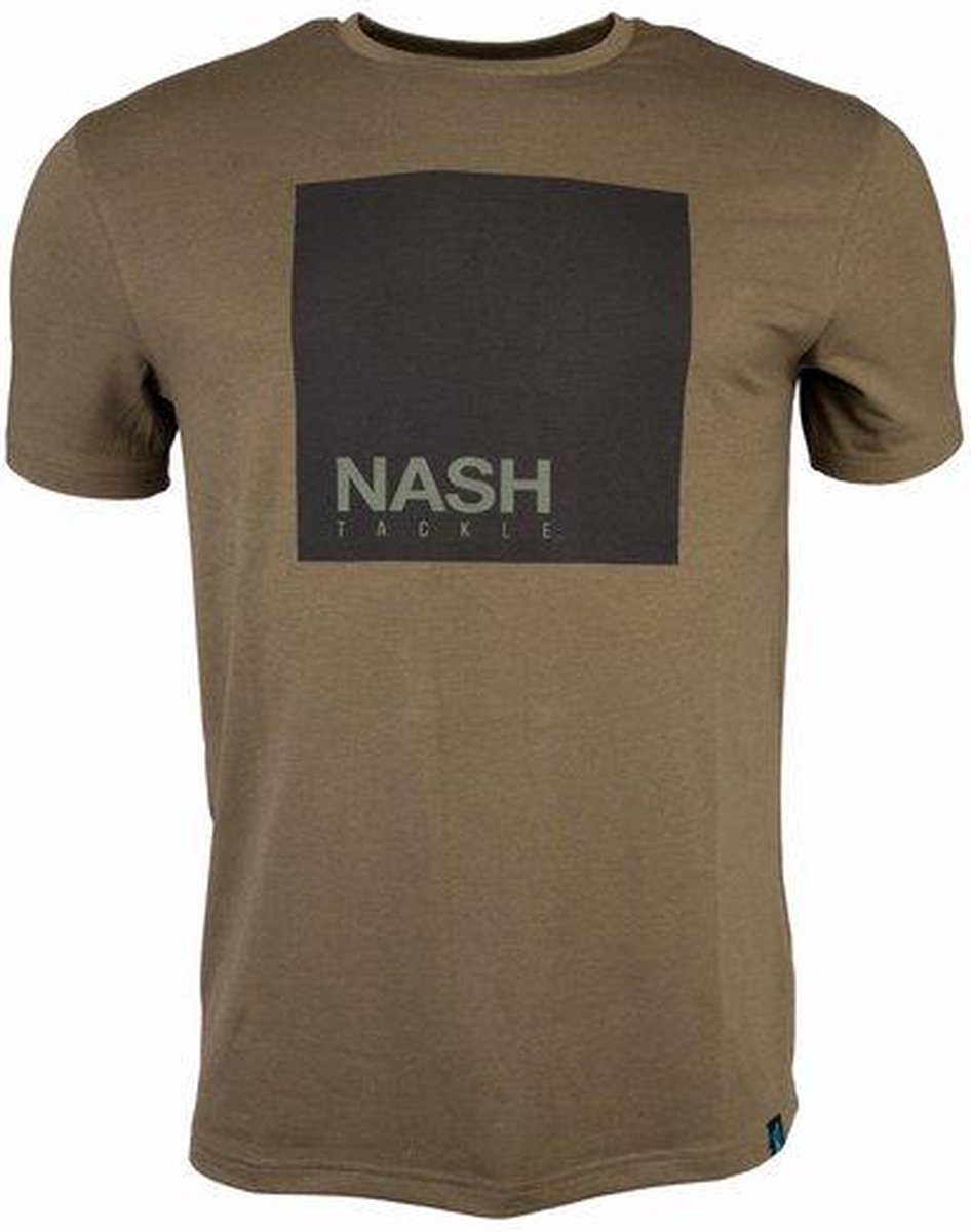 Nash Elasta-Breathe T-Shirt With Large Print