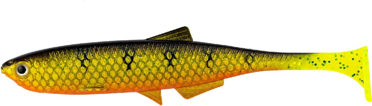 LMAB KØFI Bleak Shad 12 cm 4st. Motoroil
