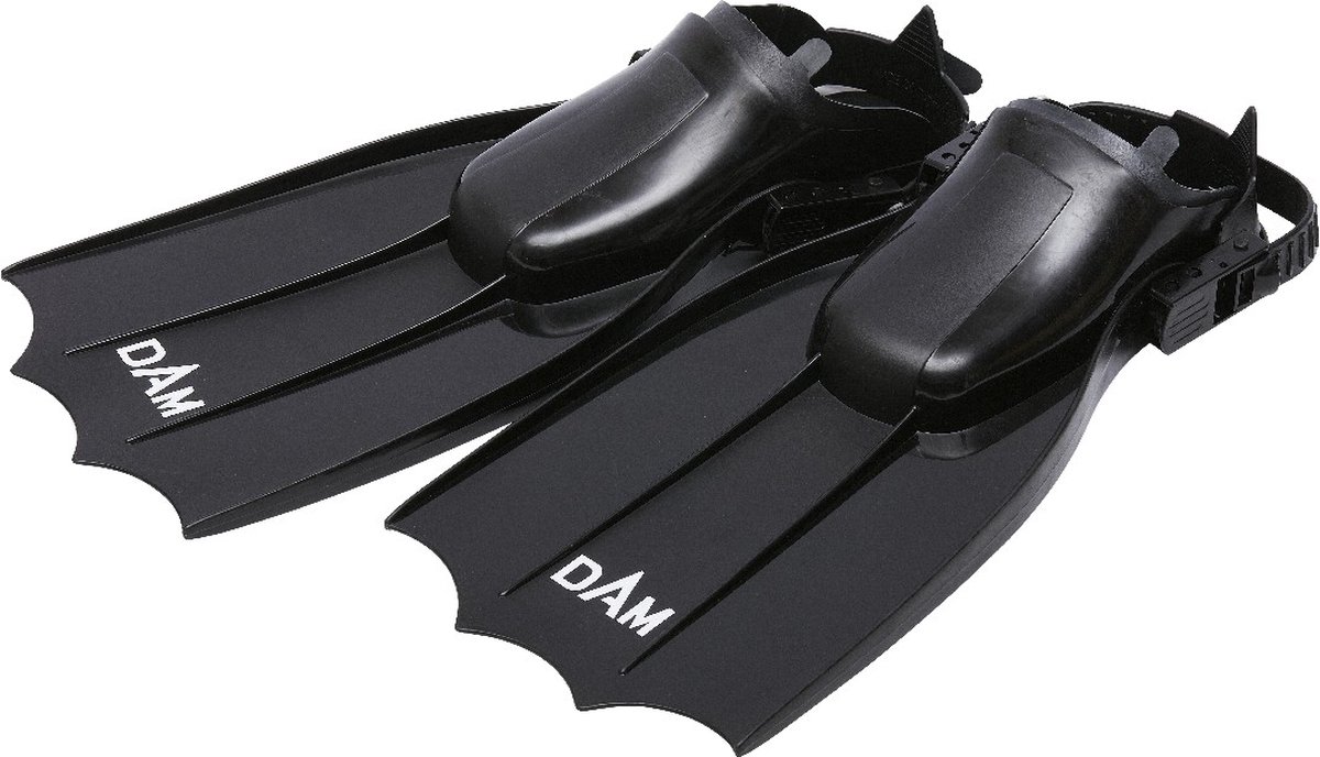 Dam Belly Boat Boot Fins XXL - Flippers