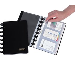 Adoc Card-Ex A5 Visitekaart map voor 120 kaartjes