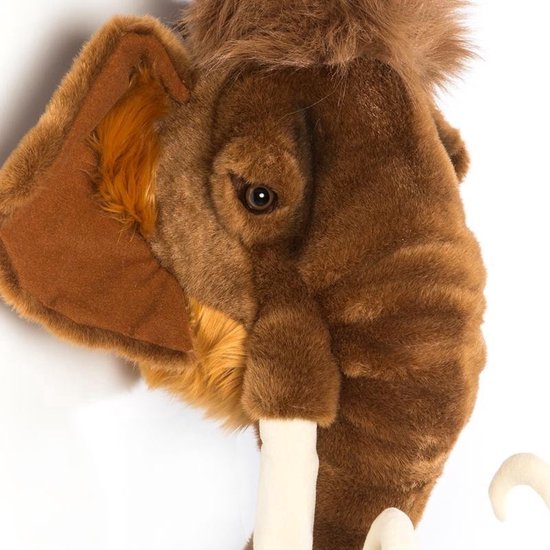Wild & Soft Mammoet Arthur Dierenkop — afbeelding 2