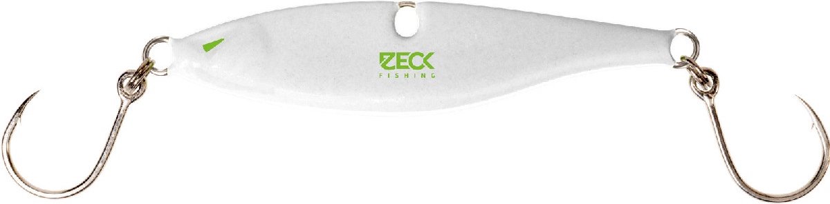 Zeck Vertical Jig White 140Gr