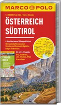 MARCO POLO Carte régionale Autriche, Tyrol du Sud 1:200 000