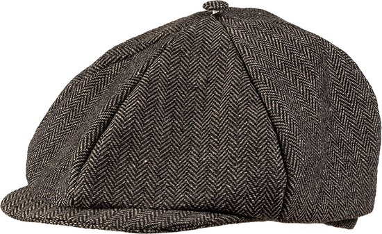 Boland - Pet Birmingham grijs - 59 - Volwassenen - Mannen - 20's - Roaring Twenties- Gangsters en Maffia