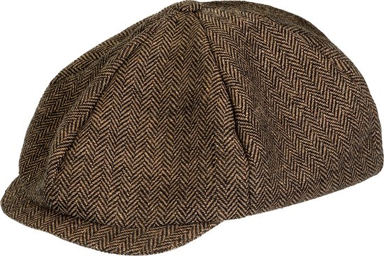 Boland - Pet Birmingham bruin Bruin - 59 - Volwassenen - Unisex - 20's - Roaring Twenties- Gangsters en Maffia