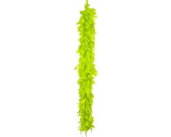 Boland - Verenboa 50 g lichtgroen Groen - Volwassenen - Unisex - Showgirl - Glitter and Glamour