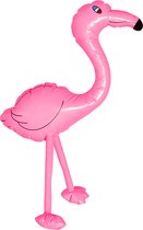 Boland - Opblaasbare flamingo (60 cm) - Kinderen en volwassenen - Kinderfeestje, Themafeest, Verjaardag, Tienerfeestje, Festival, Vrijgezellenfeest - Tropisch - Zomer