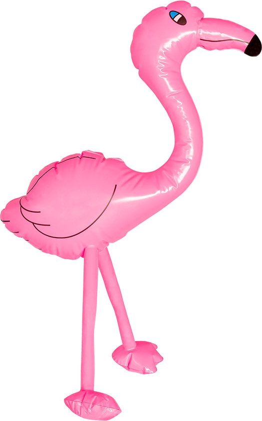 Boland - Flamant rose gonflable - Enfants et adultes - Fête d'enfants, Fête à thème, Anniversaire, Fête d'ados, Festival, Enterrement de vie de garçon/jeune fille - Tropical - Été