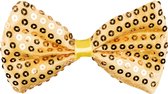 Boland - Vlinderstrik Spangles goud Goud - Volwassenen - Mannen - - Glitter and Glamour