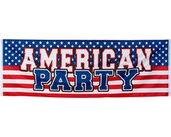 Boland - Polyester banner 'American party' - Landen - Landen