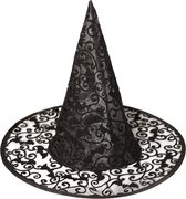 Chapeau de sorcière pointu pour adulte Halloween - Coiffe d'habillage