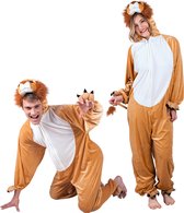 Onesie Plush Lion - Costume - Taille XL - Costumes de carnaval