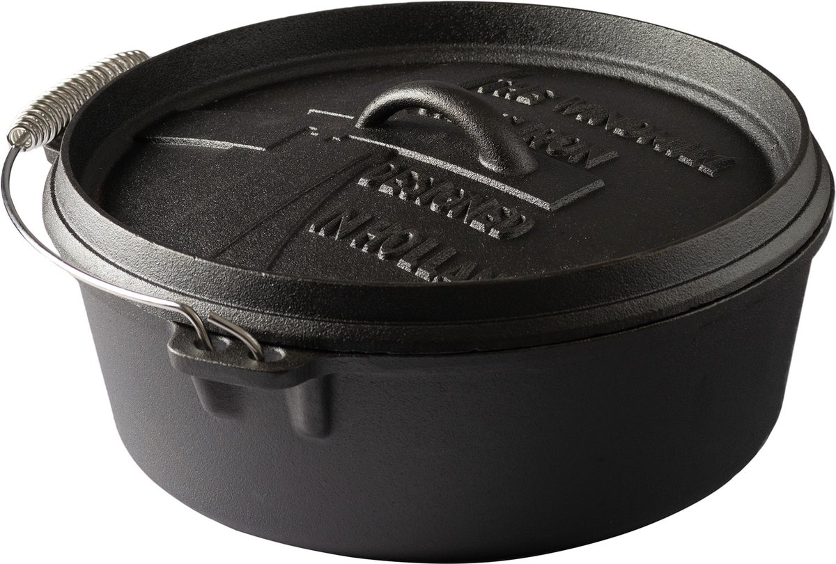 The Windmill Dutch Oven 6 Qt zonder pootjes kookpan thumbnail 2