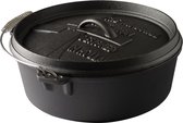 The Windmill Cast Iron - Dutch Oven 6Qt zonder pootjes - ⌀ 31,5 cm