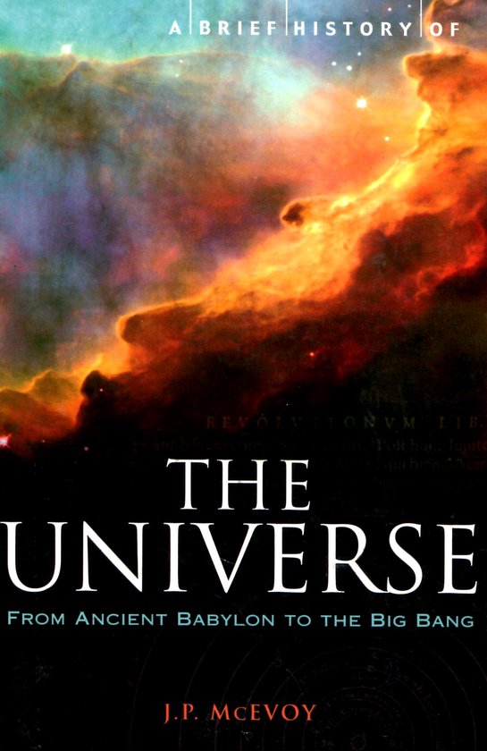A Brief History of the Universe - cover