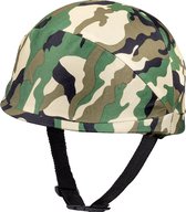 Boland - Helm Militair - Verstelbaar - Volwassenen - Unisex - Militairen en Leger