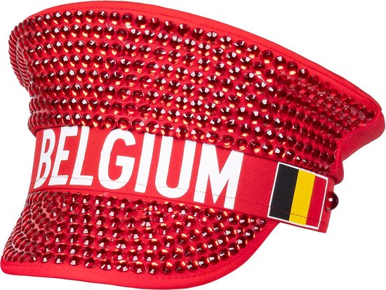 Boland - Pet 'Belgium' - 59 - Volwassenen - Unisex - Landen- Sport- Rode  duivels | bol.com