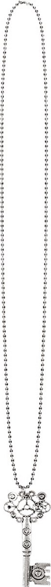 Boland - Ketting Steamkey - Volwassenen - Vrouwen - - Steampunk- Sciencefiction