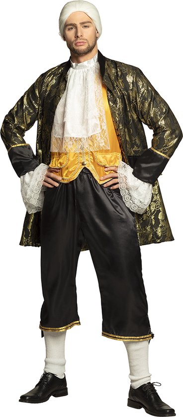 Boland - Kostuum Barok man (50/52) - Volwassenen - Edelman - Middeleeuwen
