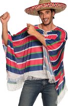 Poncho Alfonso - Taille M / L - Costumes de carnaval