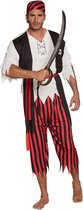 Boland - Kostuum Piraat Jack (M/L) - Volwassenen - Piraat - Piraten