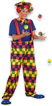 Costume adulte Clown Bonbon - Taille M / L - Costumes de carnaval