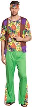 Boland Robe Costume Woodstock Homme Vert / violet Taille M / L