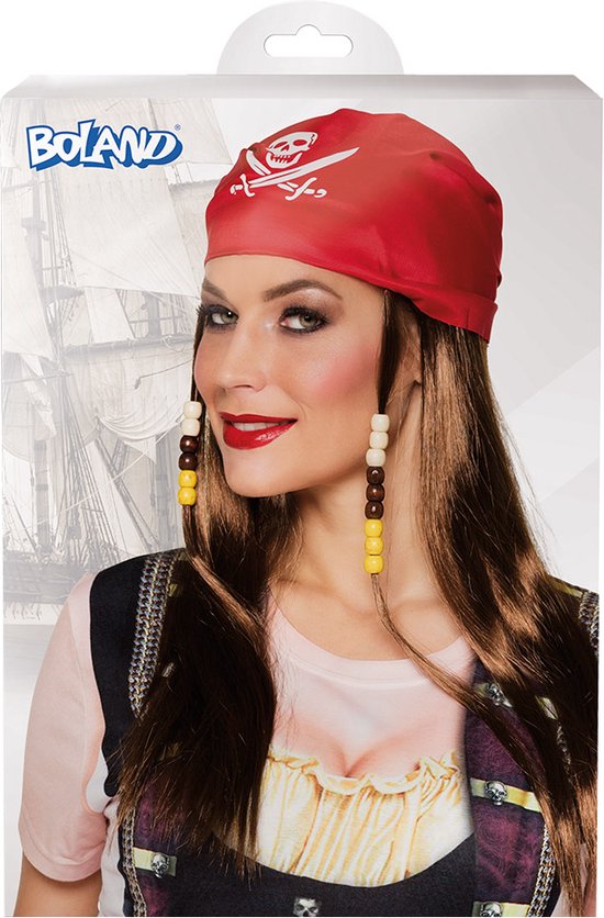 Bandana Femme Rouge | RoyalBandana