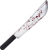 Boland - Horror machete (53 cm) - Volwassenen - Unisex - Monster - Halloween accessoire - Decoratie - Horror