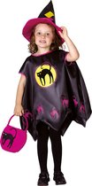 Boland - Kostuum Kitty witch (3-4 jr) - Kinderen - Heks - Halloween verkleedkleding - Heks