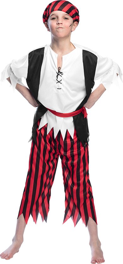 Boland - Kostuum Piraat Jack (4-6 jr) - Kinderen - Piraat - Piraten