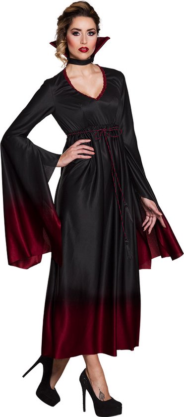 Boland - Kostuum Vampire madam (36/38) - Volwassenen - Vampier - Halloween verkleedkleding - Vampier