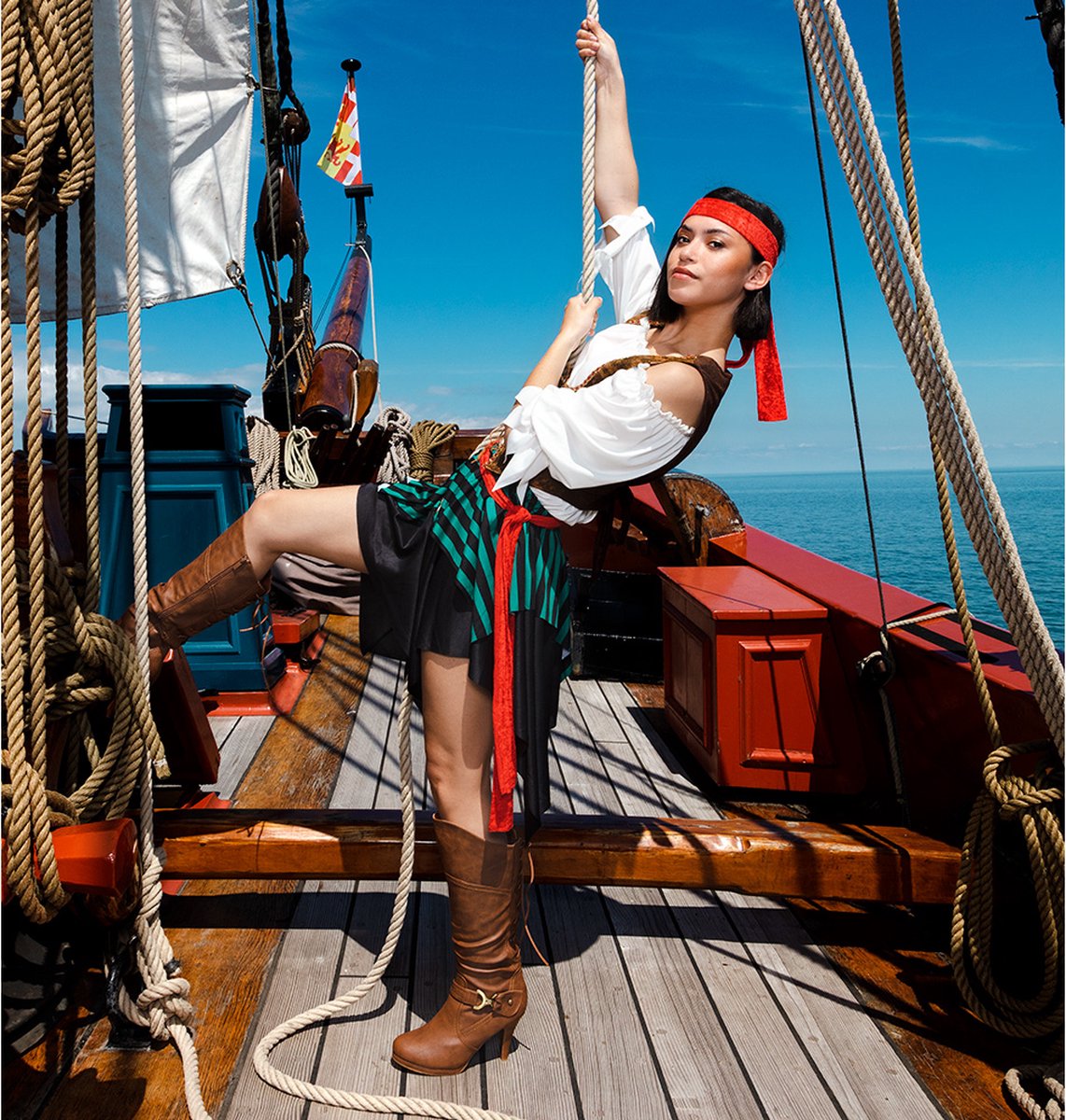 Boland - Kostuum Piraat Storm ( ) - Volwassenen - Piraat - Piraten — afbeelding 4