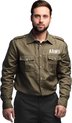 Boland - Shirt 'ARMY' (M) - Volwassenen - Militair - Militairen en Leger
