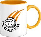Volleybal club sport - Mok - Geel