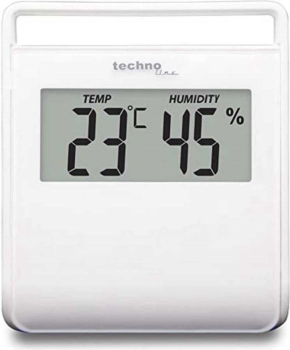 Kamerthermometer - Digitale Thermometer – Vochtigheidsmeter - Binnenthermometer