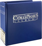 3" Collector's Album Cobalt Blue