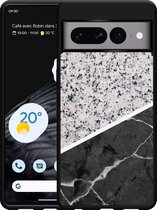 Google Pixel 7 Pro Hardcase hoesje Marmer Mix - Designed by Cazy