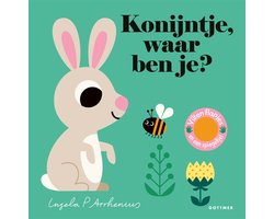 Omslag van Waar ben je? - Konijntje, waar ben je?