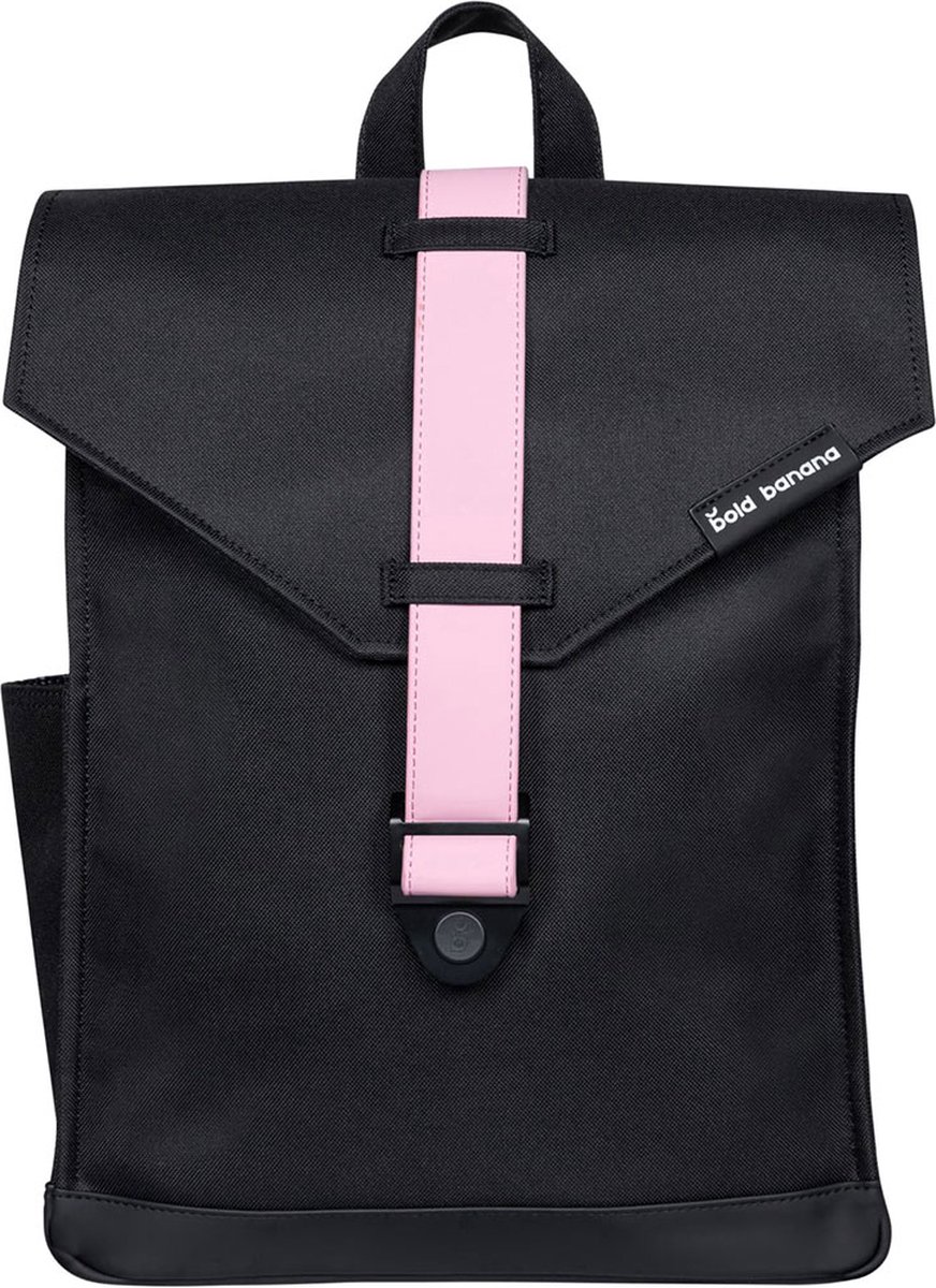 Bold Banana Rugtas / Rugzak / Laptoptas / Schooltas - Bold Banana - 15.6 inch - 15 Liter - Zwart